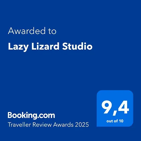 Lazy Lizard Apartament *
